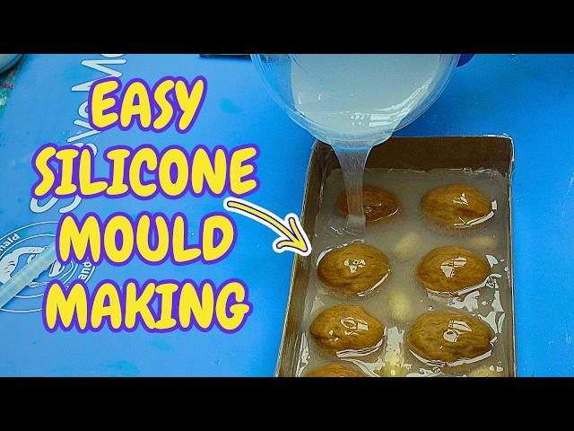 Silicone Mould Making for Beginners Improved Version