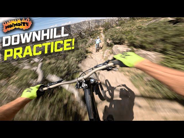 DOWNHILL PRACTICE - THREDBO CANNONBALL FESTIVAL | Moi Moi TV