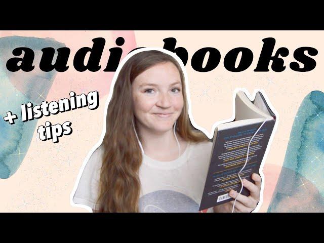 my favorite AUDIOBOOKS (+ Listening Tips!)   // audiobook recommendations 2021