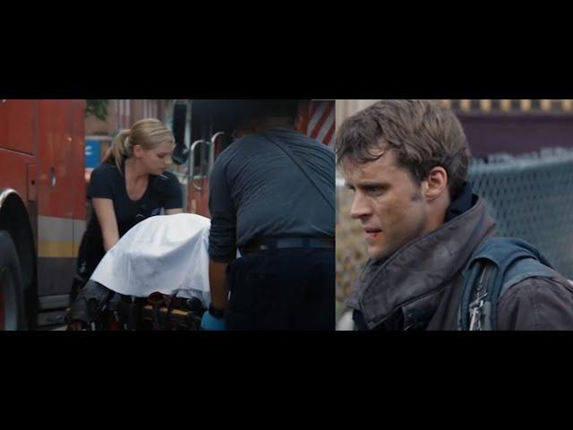 Brettsey - Chicago Fire - 4x01 Pt.3 - A man dies because the street was blocked off