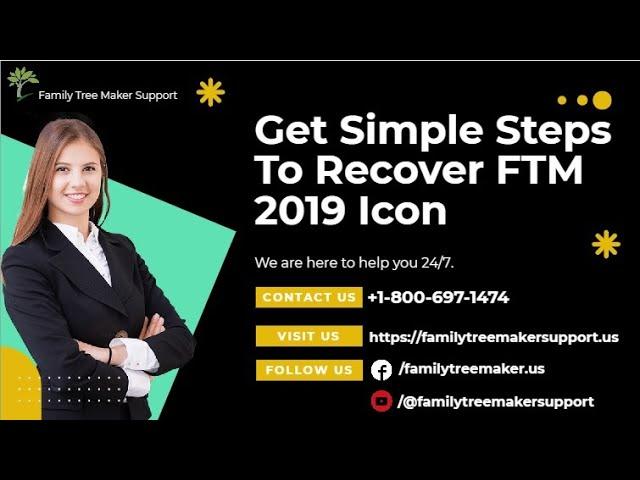 Recover FTM 2019 Icon On Computer Screen | Simple Steps For Recovering Family Tree Maker 2019 Icon