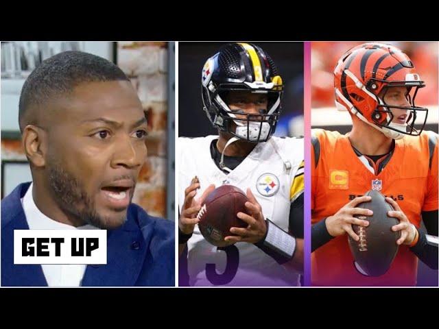 GET UP | Ryan Clark says Steelers need shutdown Bengals to prove they're contenders in Playoffs