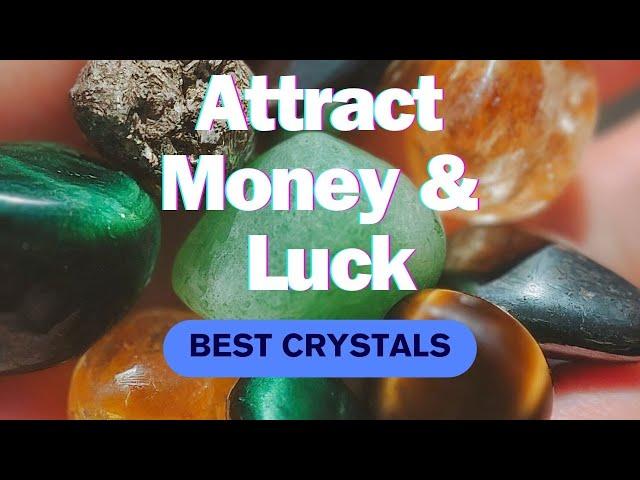 "Unleash Your Abundance: Top 8 Money and Luck Crystals Revealed!"