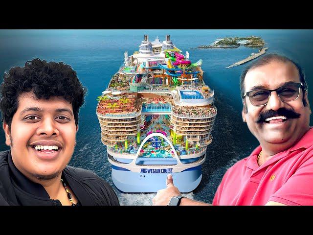 7days Cruise with Nepoleon Sir  | Irfan's view 