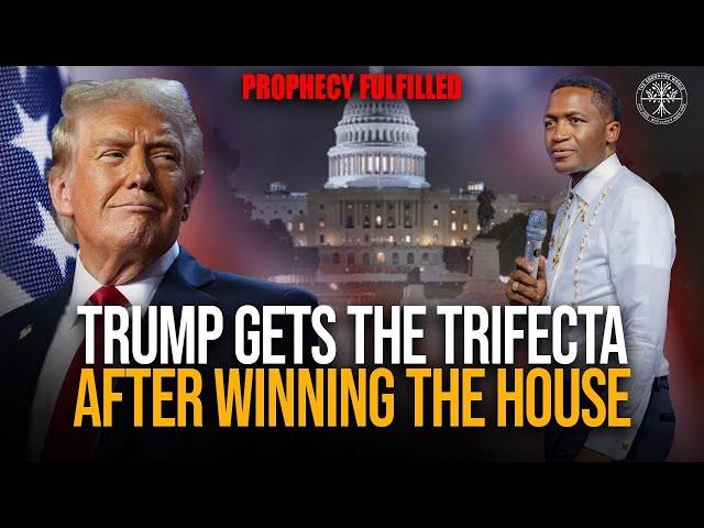 TRUMP gets the TRIFECTA after winning the House  | Prophet Uebert Angel