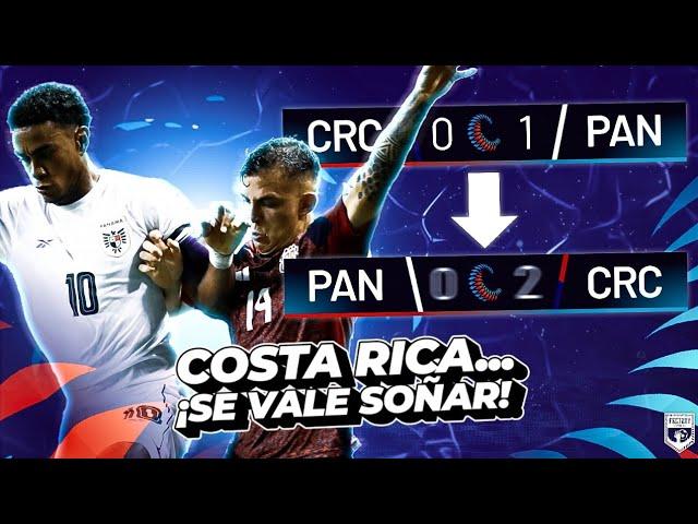 ¿COSTA RICA REMONTARÁ A PANAMÁ? | ¡SE VALE SOÑAR! | COSTA RICA vs PANAMÁ | Liga de Naciones CONCACAF