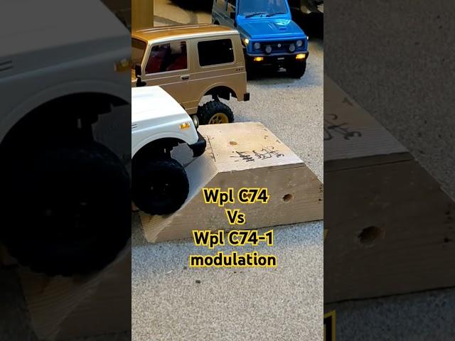 Wpl C74 Vs C74-1 Modulation Comparison !