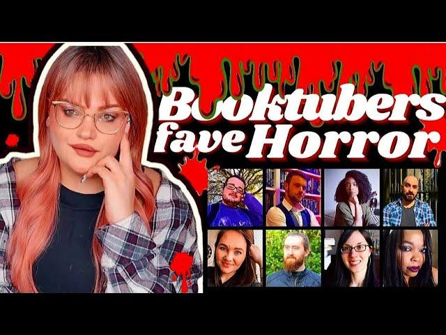 Booktubers Recommend Their Favorite Horror Books! #scary