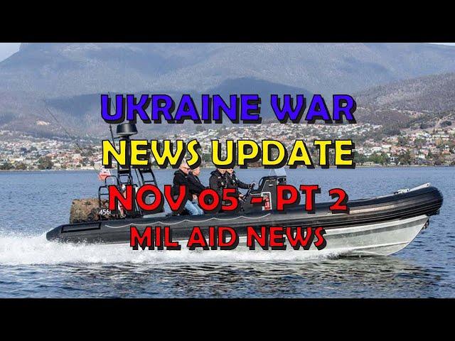 Ukraine War Update NEWS (20241105b): Military Aid News