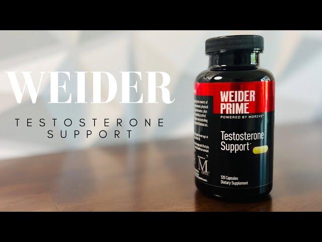 Weider Prime Testosterone Support Review