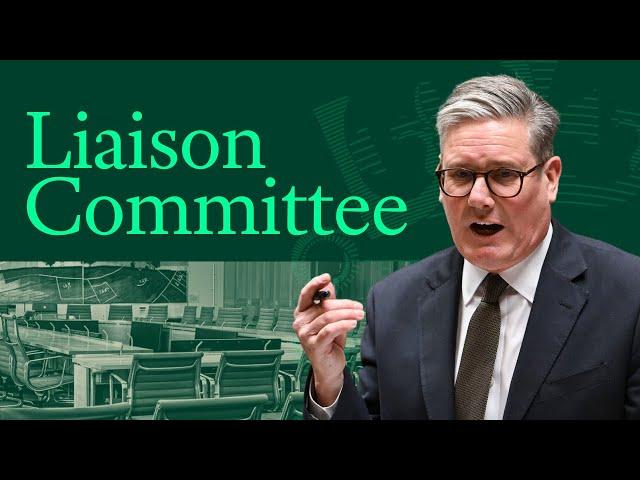 MPs question Prime Minister Sir Keir Starmer, 19 December 2024 - Liaison Committee