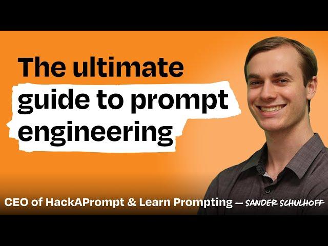 AI prompt engineering in 2025: What works and what doesn’t | Sander Schulhoff