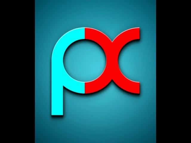 Coreldraw Tutorial - Creative Letter P + X Logo Design in Coreldraw