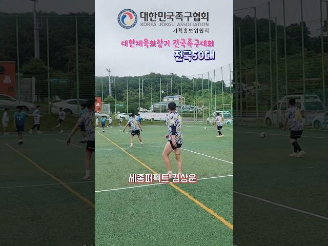 50대  강력한 발등 A킥 #세종퍼펙트 #김상운선수 #대한체육회장기  #전국족구대회 #전국50대 #jokgu #족구 #온수대장 #korea #sports