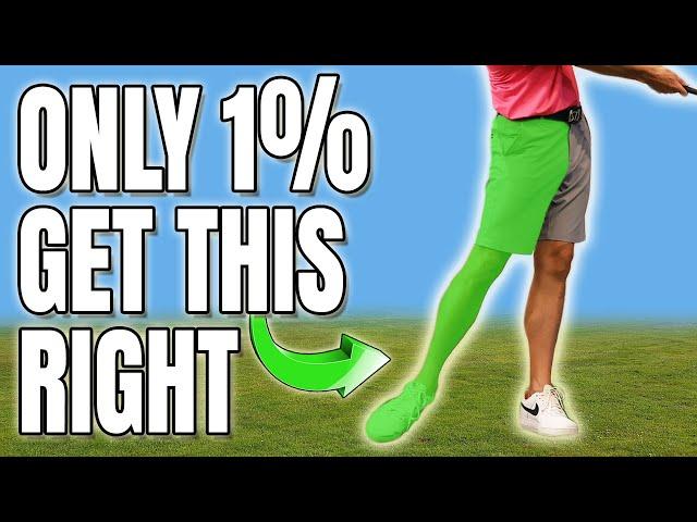 The Tour-Proven Downswing Move To Transfer Your Weight Correctly