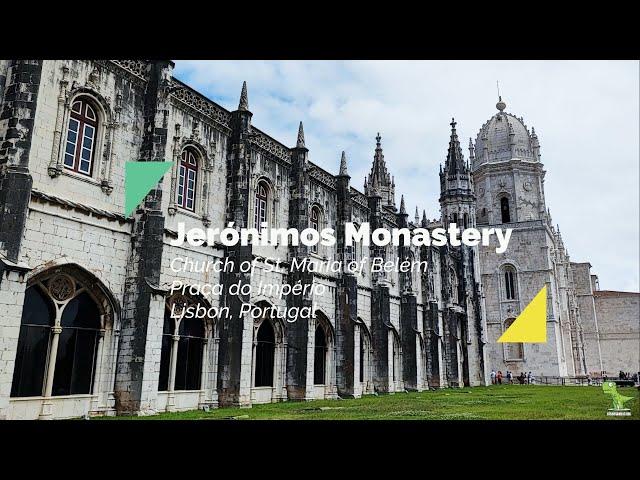 Jerónimos Monastery (Mosteiro dos Jerónimos) | Lisbon, Portugal 