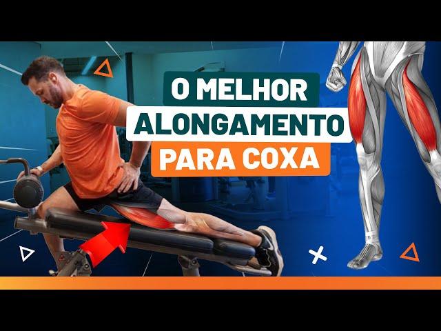 Como realizar alongamento para Coxa I Quadriceps - Fisioprev