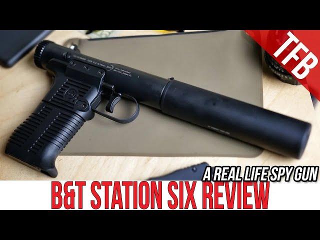 A Real Life Spy Gun: The B&T Station Six Review