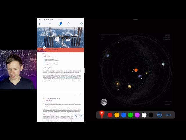 OpenStax Astronomy Chapter 3 - Dr. James Wetzel