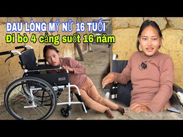 AI XEM CŨNG THƯƠNG MỸ NỮ 16 TUỔI ĐI BÒ SUỐT 16 NĂM ĐIỀU ƯỚC SẮP THÀNH HIỆN THỰC