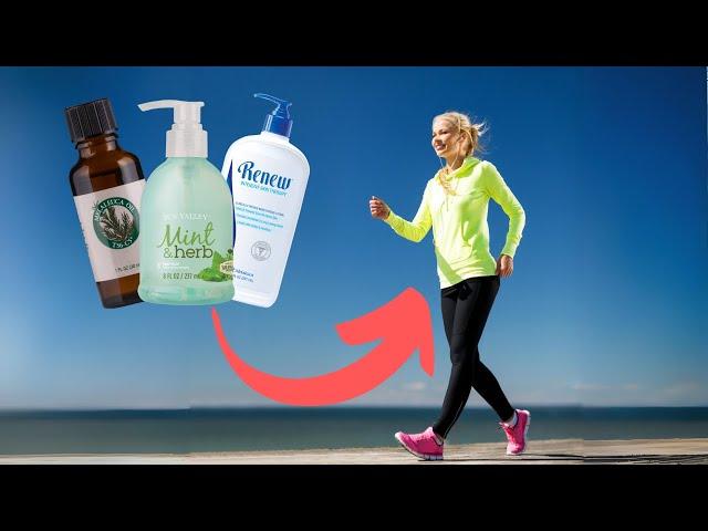 How to Help Walking with Melaleuca Products