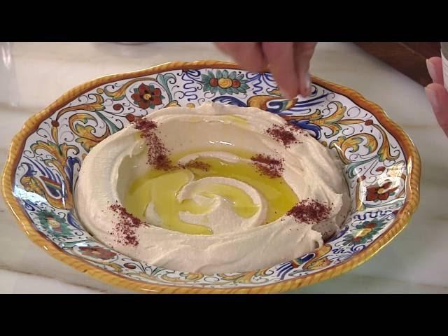 How to Make Smooth Hummus