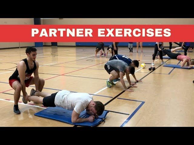 PARTNER EXERCISES - Bands & Body Weight Workouts