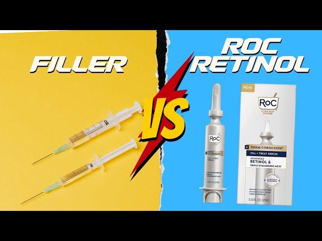 RoC Fill + Treat Review by Dermatologist