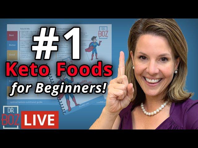 My #1 Keto Foods for Beginners