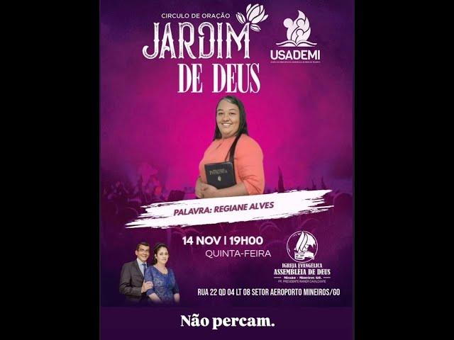 Circulo de oração Jardim de Deus | Ao vivo  | 14/11/2024