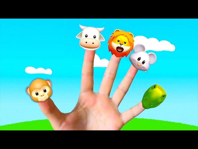 Cat Finger Meow and more | PamPam Family Nursery Rhymes & Kids Songs