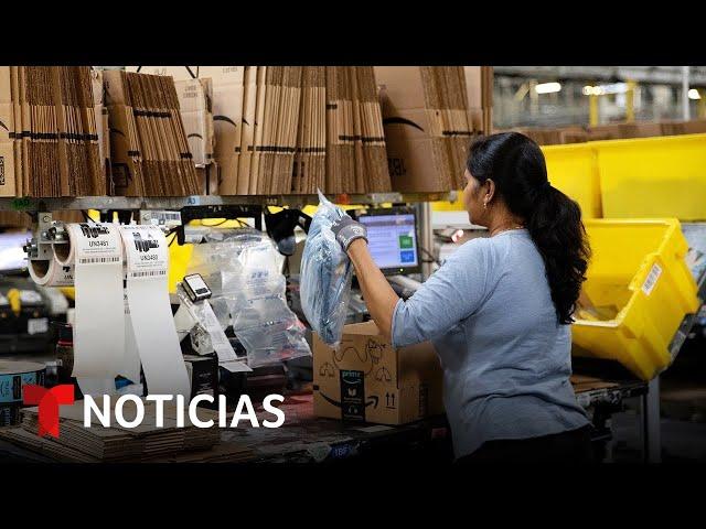 Amazon se prepara para despedir a 10,000 empleados | Noticias Telemundo