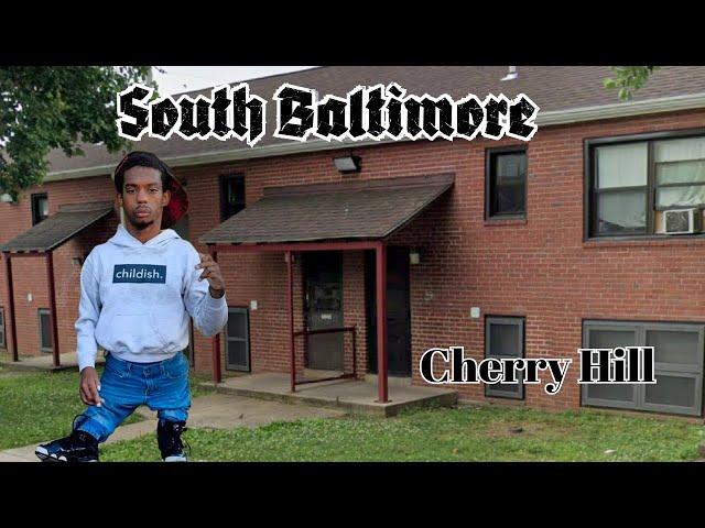 Visiting Baltimore Maryland Most Dangerous Hoods: Cherry Hill with Shae the comedian