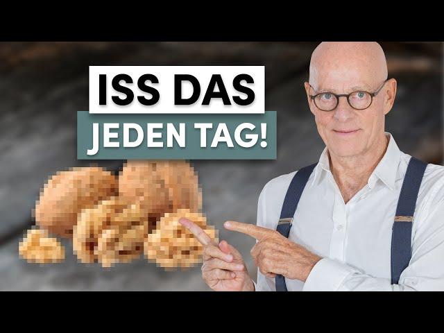 Superfood Nüsse: Diese Vorteile sollte JEDER kennen (erstaunlich!)