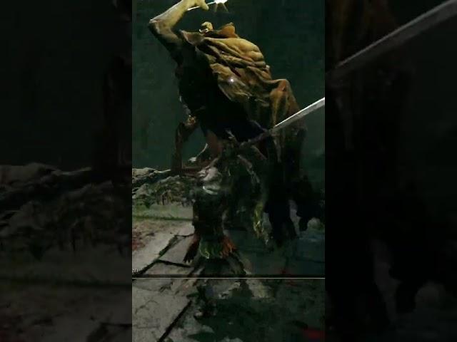 Weapon roulette: dismounter #gaming #gameplay #challenge #eldenring