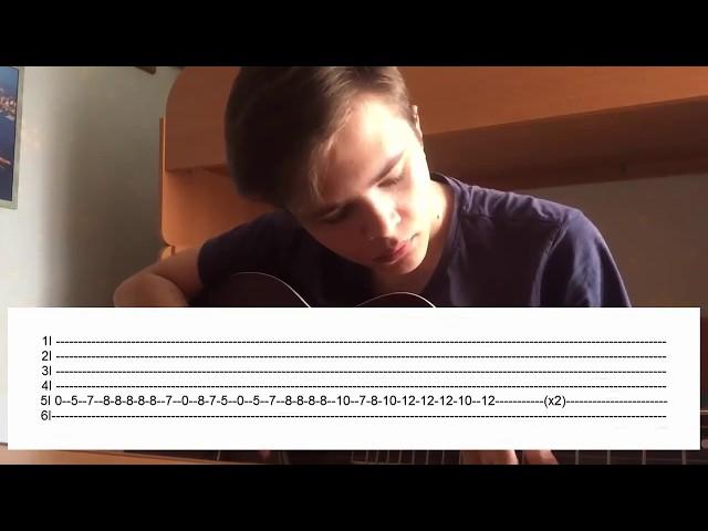 ЖЩ - Жить так долго (соло + табы)