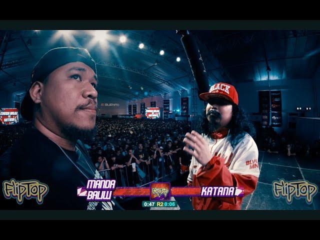 FlipTop - Manda Baliw vs Katana