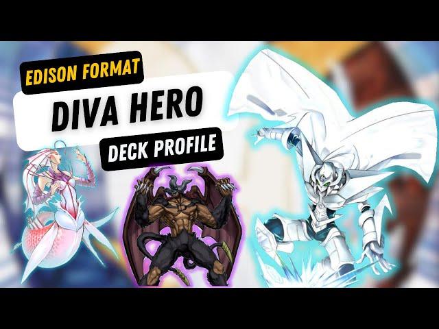 Yu-Gi-Oh Edison Format Deck Profile: Diva Hero ‍️