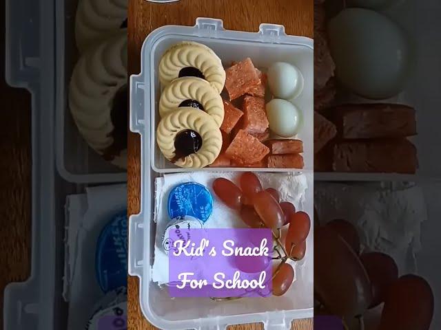 SNACK IDEAS FOR SCHOOL | School Baon for Kids | Misyel and Misha