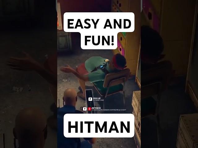 Easy and fun! (Hitman World of Assassination: Freelancer Mode)