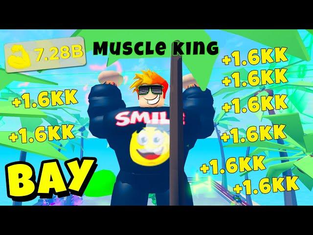 ПРОКАЧАЛ СЕБЕ 7 МИЛЛИАРДОВ СИЛЫ! Muscle Legends Roblox