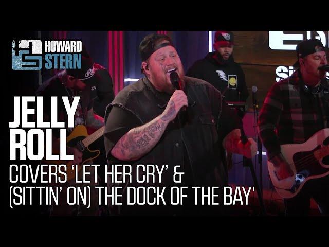 Jelly Roll Covers “(Sittin’ On) The Dock of the Bay” and “Let Her Cry” Live on the Stern Show