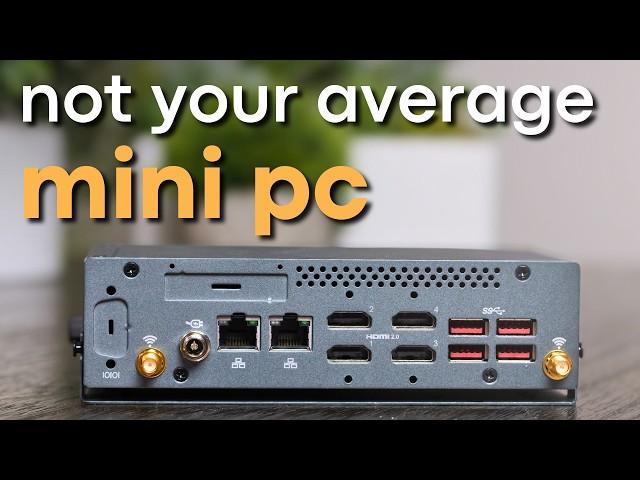 This isn't a normal mini PC... and I love it.