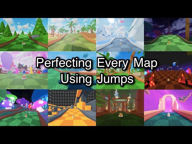 Perfecting Every Map in Super Golf Using Jumps