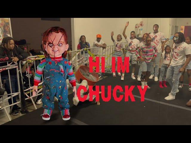  "Hi Im Chucky" 🫣 THIS WAS SPOOKY  What Side Yall Got?? Join Membership Now@OfficialTsquadTV