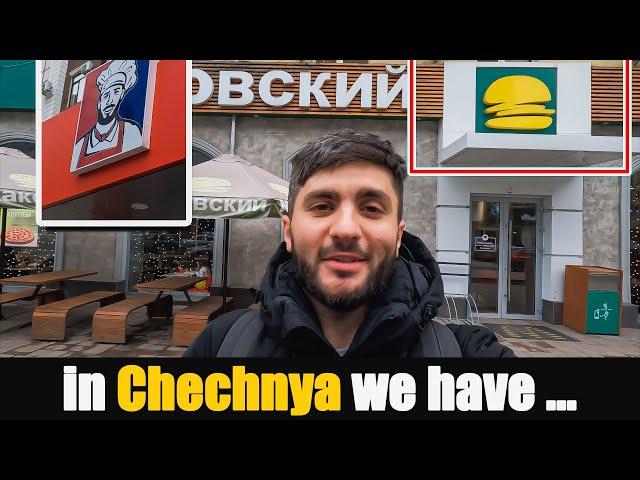 Chechnya Replaces McDonalds, Starbucks and KFC VERY EASY