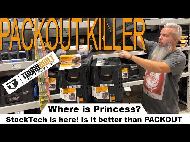 JakeOfALL Cheats on PACKOUT Princess & Milwaukee Tools with StackTech from @ToughBuilt - MODbox Mods