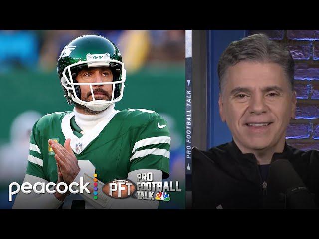 Pittsburgh Steelers, Aaron Rodgers: When will train leave station? | Pro Football Talk | NFL on NBC