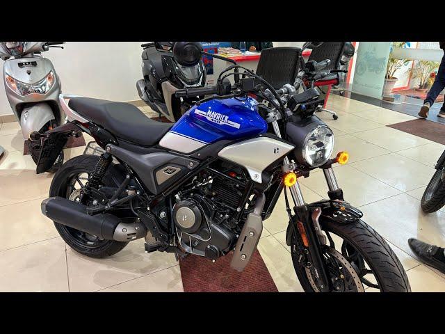 New Hero Mavrick 440 Bs7 Model review Price, design, features, performance | Maverick 440 Rts Tinku