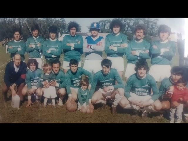 Fútbol del Recuerdo. Juventud de Parquemar.